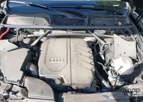 2024 Audi Q5 Premium Plus 45 Tfsi S Line Quattro из США, поврежденный, VIN WA1EAAFY1R2043733